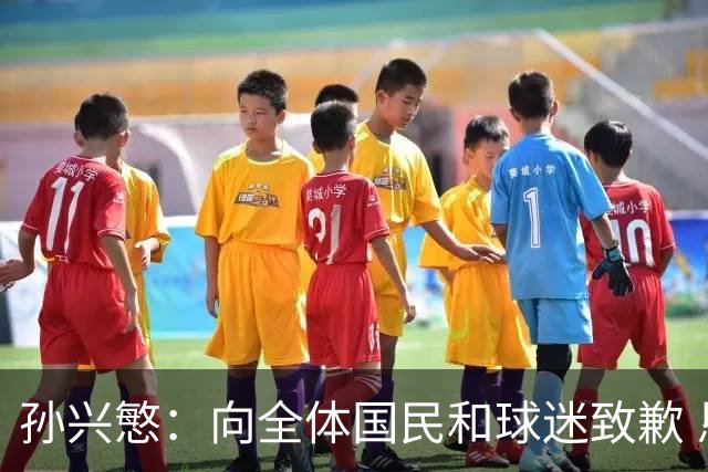 孙兴慜：向全体国民和球迷致歉 恳请少些过度批评伤害